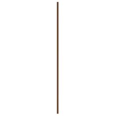 Vidaxl Strešni paneli 12 kosov pocinkano jeklo rjavi 80x45 cm
