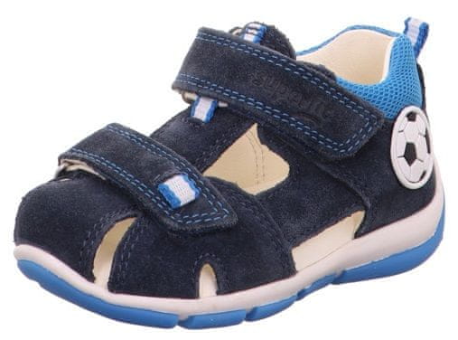 Superfit Freddy 00014051 Baby, Sandali Primi Passi Bambina, Bianco - 8