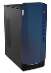 Lenovo IdeaCentre Gaming 5 namizni računalnik, R5 5600G, 16GB/SSD512GB+2TB, RTX 3060, DOS, črn (90RW00DCXT)