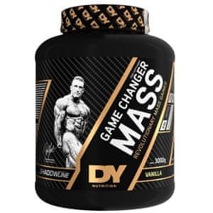 Dorian Yates Game Changer Mass Gainer za mišično maso, vanilija, 3000 g