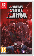 Zombie Night Terror igra (Switch)