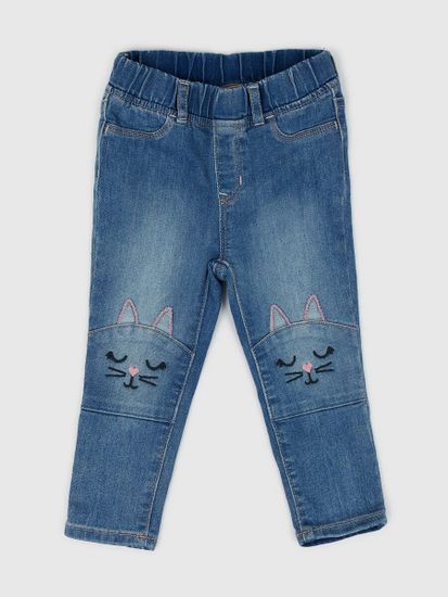 Gap Otroške Jeans hlače s pružným pasem