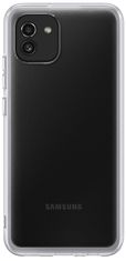 Samsung Soft Clear ovitek za Samsung Galaxy A03, prozoren