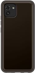 Samsung Soft Clear ovitek za Samsung Galaxy A03, črn
