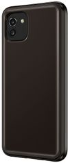 Samsung Soft Clear ovitek za Samsung Galaxy A03, črn