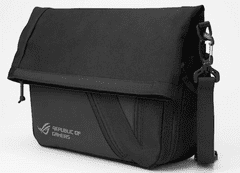 ASUS Rog Archer Messenger torba za prenosnik, do 35,56 cm, črn (90XB07C0-BME000)