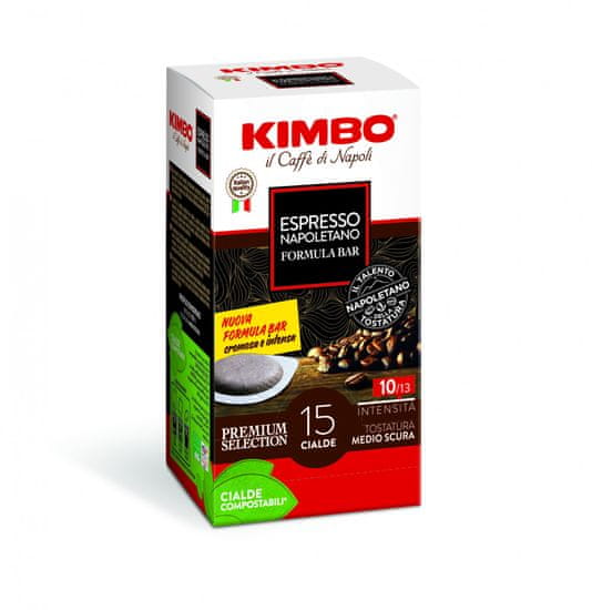 Kimbo Espresso Napoli kavne kapsule, 15 kos, 125 g
