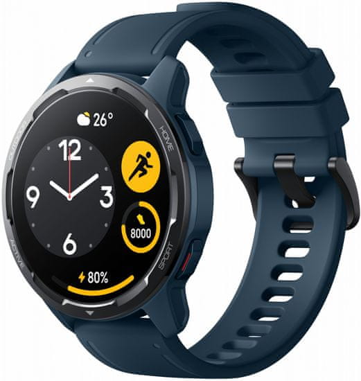 Xiaomi Watch S1 Active pametna ura, modra - odprta embalaža