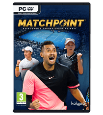 Kalypso Media Matchpoint: Tennis Championships - Legends Edition igra (PC)
