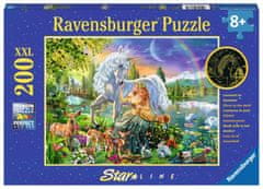 Ravensburger Svetleča sestavljanka Čarobna lepota XXL 200 kosov