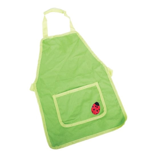 Bigjigs Toys Vrtni predpasnik zelene barve z berglami