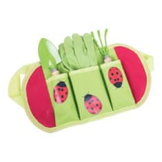 Bigjigs Toys Vrtno orodje Ladybug