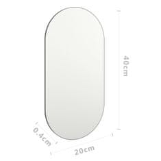 Vidaxl Ogledalo 40x20 cm steklo