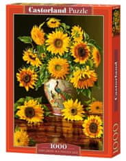 Castorland Puzzle Sončnica v vazi 1000 kosov