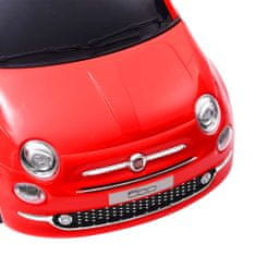 Greatstore Otroški električni avtomobil Fiat 500 rdeč