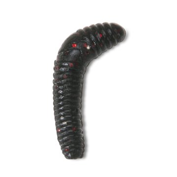 Iron Trout Gumijasta vaba T - Worm vzorec BL 2,5 cm 25 kosov