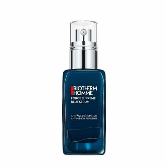 Biotherm Homme Force Supreme pomlajevalni serum za moško kožo ( Blue Serum)