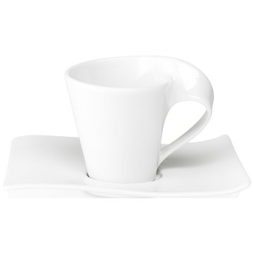 Villeroy & Boch Skodelica za espresso s krožničkom iz kolekcije NEW WAVE