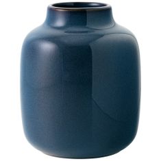 Villeroy & Boch Mala modra vaza iz kolekcije LAVE HOME