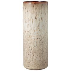 Villeroy & Boch Bež vaza iz kolekcije LAVE HOME