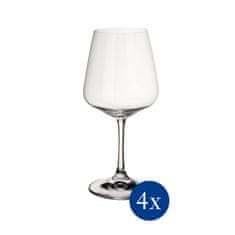 Villeroy & Boch Set 4 kozarcev za rdeče vino iz kolekcije OVID