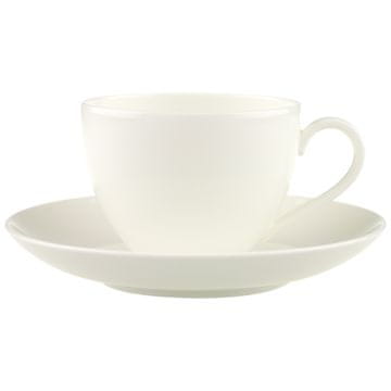 Villeroy & Boch Kavna skodelica s krožničkom iz kolekcije ANMUT