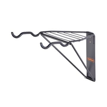 VonHaus zložljivo stensko držalo za kolo s polico (VONDV-3500256)