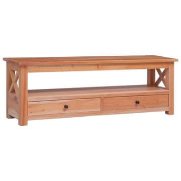 Vidaxl vidaXL TV omarica 115x30x40 cm masivni mahagonijev les