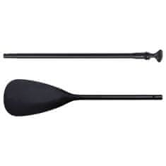 Vidaxl Napihljiva SUP deska črne barve 330x76x10 cm