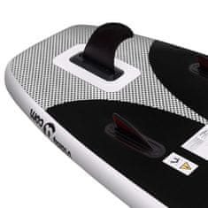 Vidaxl Napihljiva SUP deska črne barve 330x76x10 cm