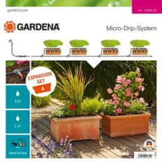 Gardena Micro-Drip-System podaljševalni set za cvetlična korita (13006-20)