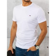 Dstreet Moška majica White rx4561 XXL
