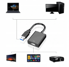 CO2 PRETVORNIK USB 3.0 V HDMI 1080P ADAPTER CO2-0113