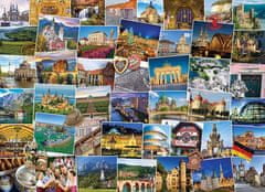 EuroGraphics Puzzle World Travel - Nemčija 1000 kosov