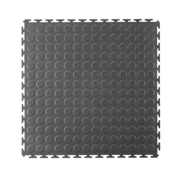 SEDCO PVC talne obloge za garaže, skladišča, dvorane, telovadnice ECO - T LOCK - COIN - 498x498x6,5 mm