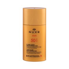 Nuxe Krema za obraz s tekočo teksturo SPF 50 Sun ( Light Fluid High Protection) 50 ml