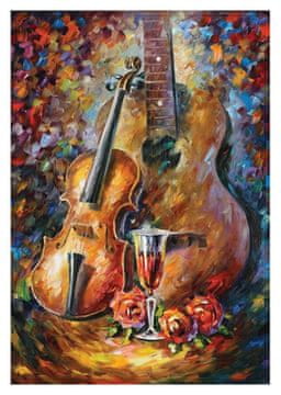 AnaTolian Sestavljanka kitara in violina 500 kosov