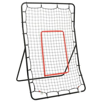 Vidaxl Mreža za vračanje softball žog 88x79x137 cm jeklo