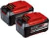 Einhell PXC Twinpack set baterij 18 V 5.2 Ah (4511526)