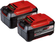 Einhell PXC Twinpack set baterij 18 V 5.2 Ah (4511526)