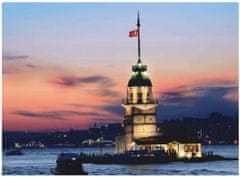 AnaTolian Puzzle Dekliški stolp, Turčija 1000 kosov