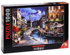 AnaTolian Puzzle Beneške ulice 1000 kosov