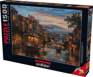 AnaTolian Puzzle Tramvajska nebesa 1500 kosov