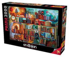 AnaTolian Puzzle Skrivnostna knjižnica 3000 kosov