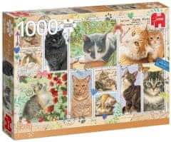 Jumbo Puzzle Cat signs 1000 kosov