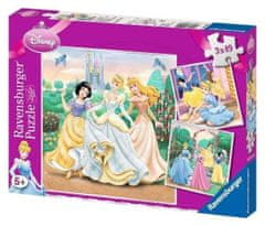 Ravensburger Puzzle Disney princeske: Sanje 3x49 kosov