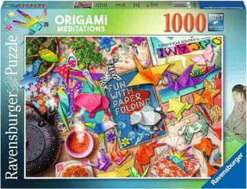 Ravensburger Puzzle Origami 1000 kosov