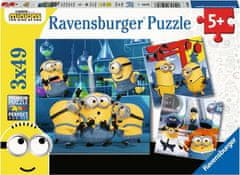 Ravensburger Puzzle Mimoni 2: The Villain prihaja 3x49 kosov