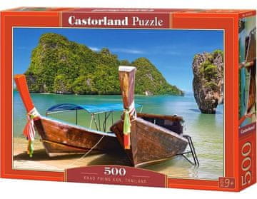 Castorland Puzzle Khao Phing Kan, Tajska 500 kosov