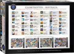 EuroGraphics Sestavljanka World Travel Puzzle - Avstralija 1000 kosov